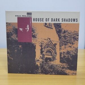 Paul Roland House of Dark Shadows CD 2016 Reissue Austria Import Klang Galerie